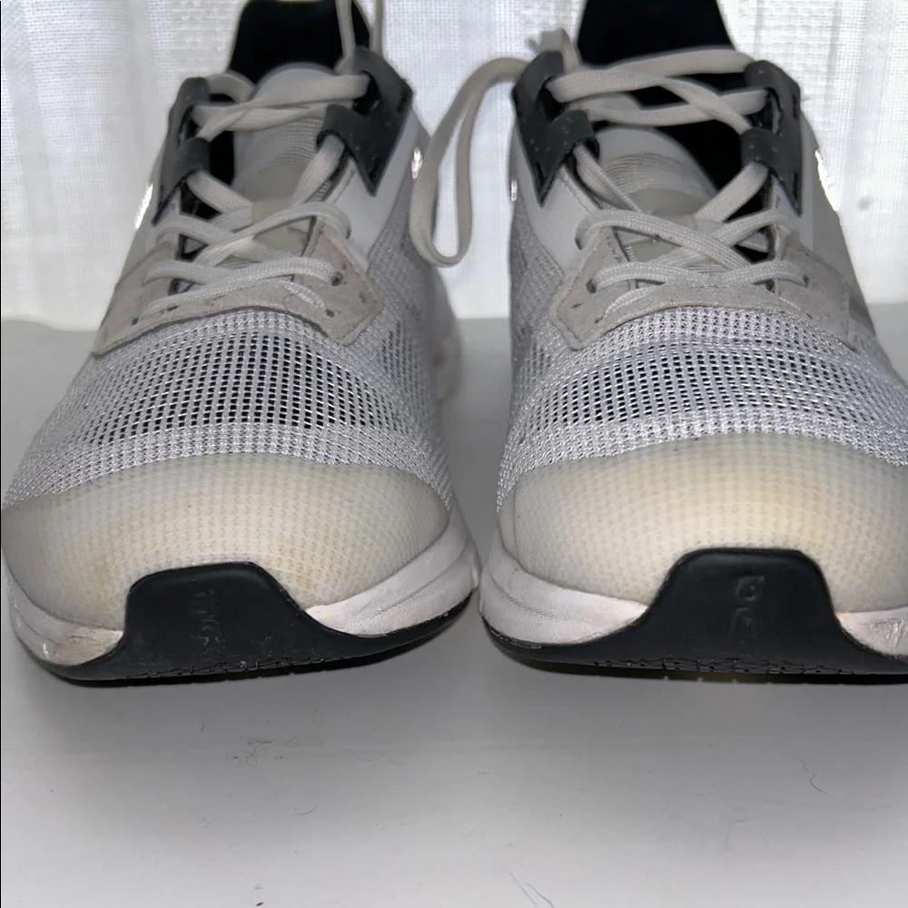 On Running Cloudrift Men's Running Shoes White‎ Cobalt US 9.5